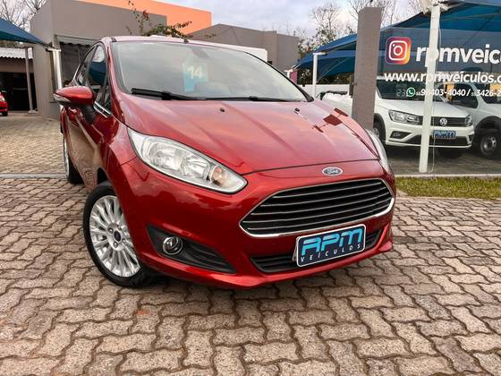 FORD FIESTA 1.6 TITANIUM HATCH 16V FLEX 4P AUTOMÁTICO